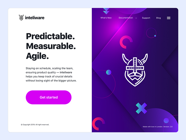 网格重构创意网页：结构化与艺术感的完美平衡