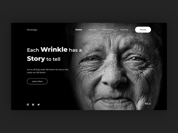 多色彩几何拼接网页界面：模块化视觉展示