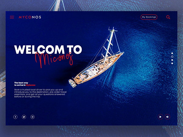 复古与现代碰撞的网页设计：怀旧色彩与新锐排版