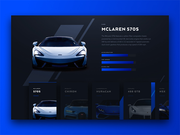 非对称布局前卫网页视觉方案：打破常规的网格系统