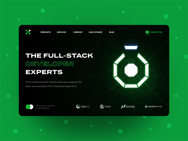 移动端优先的响应式落地页：优秀的移动端展示案例